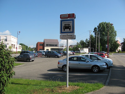 Aire de covoiturage - Drulingen - Eglise catholique à Drulingen