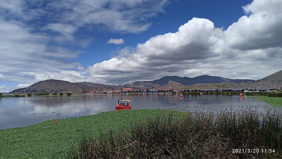 Mirador Titicaca