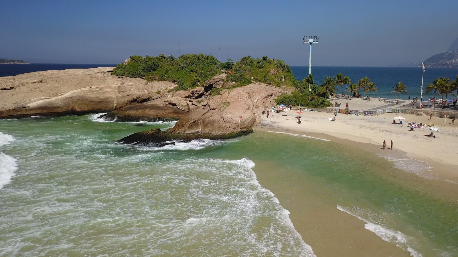 Valokuva Praia do Diaboista. puhtaustasolla korkea