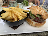 Hamburger du Restaurant français Brasserie la Mine d'or à Pénestin - n°1