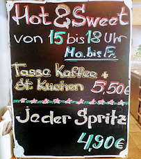 Restaurant Second Street - Café, Bar & Restaurant à Haar (le menu)