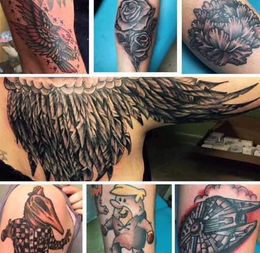 Tattoo Shop «Guerilla Tattoo», reviews and photos, 19 W King St, Shippensburg, PA 17257, USA