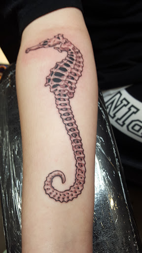 Explore ekg tattoo ideas, creative tattoo ideas in Reno, available at Stingray Tattoo supplies