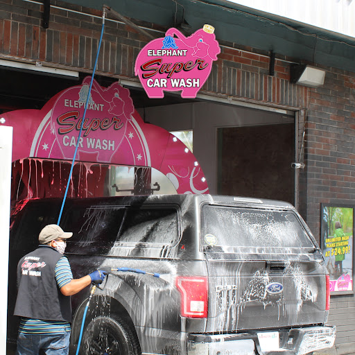 Elephant Car Wash en Olympia
