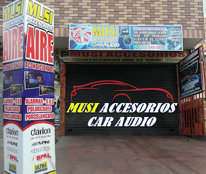 Musi Accesorios Car Audio