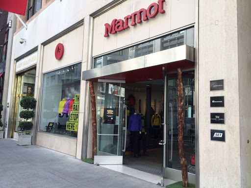 Sportswear Store «Marmot», reviews and photos, 165 Post St, San Francisco, CA 94108, USA