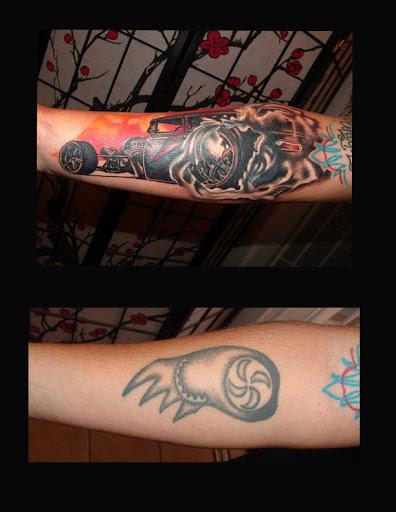 Tattoo Shop «Real INX Fine Art- Tattoo Piercing and Art Studio», reviews and photos, 420 N Mesquite St, Las Cruces, NM 88001, USA