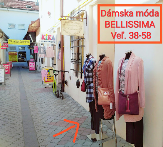 Dámska móda Bellissima - Predajňa odevov