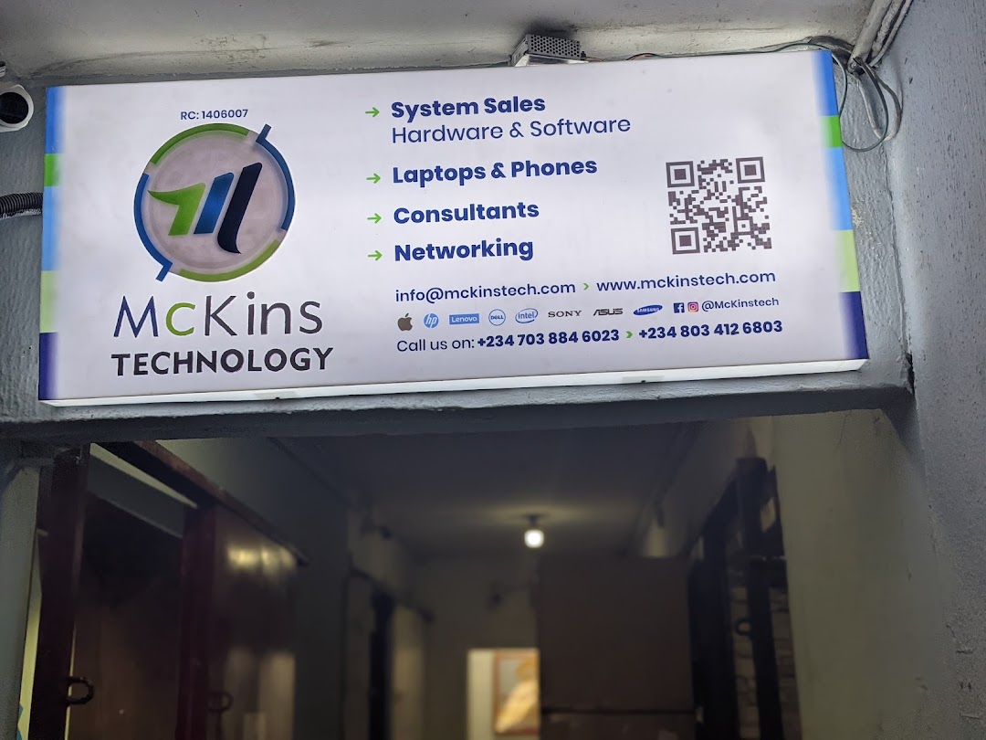 McKins-Technology Ltd (Laptops & Computers in Lagos)
