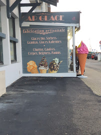 Crème glacée du Restaurant de sundae Cap Glace à Capbreton - n°6