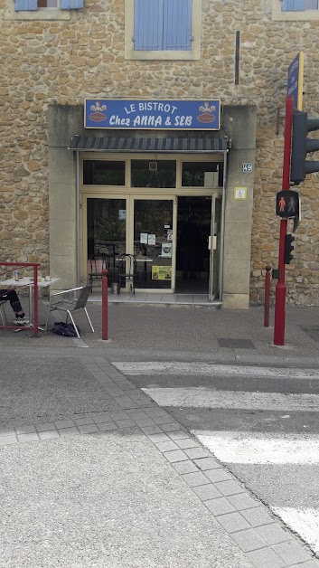 Le Bistrot chez Anna & Seb à Jonquières