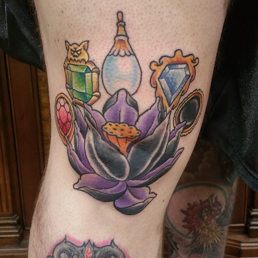 Explore monarch butterfly tattoo ideas, creative tattoo ideas in Fort Smith, available at Hanging City Body Modification