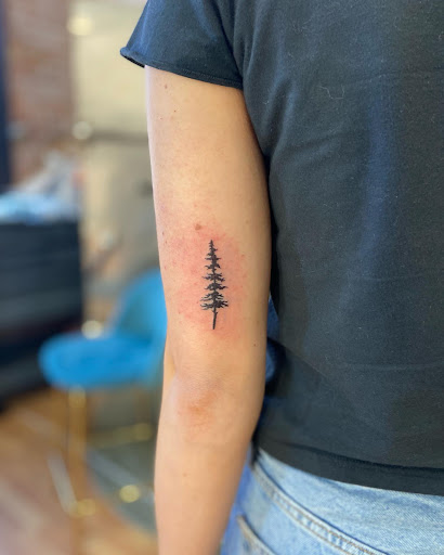 Explore clock tattoo ideas for guys, creative tattoo ideas in Belgrade, available at The Loyal Sparrow Tattoo and Piercing
