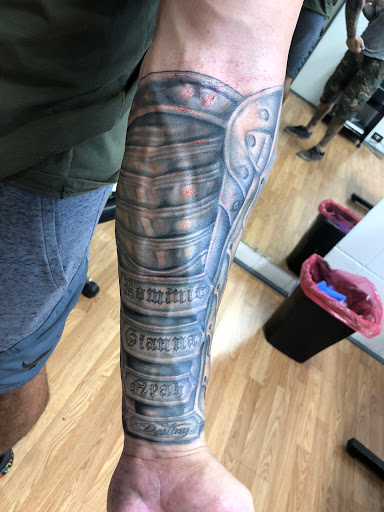 Explore tattoo ideas evil, creative tattoo ideas in Sarasota, available at SEVEN SINS Tattoo Studio