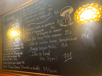 HELBIDEA à Biarritz menu