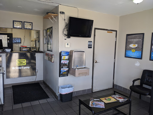 Auto Repair Shop «Precision Tune Auto Care», reviews and photos, 11632 N Central Expy, Dallas, TX 75243, USA