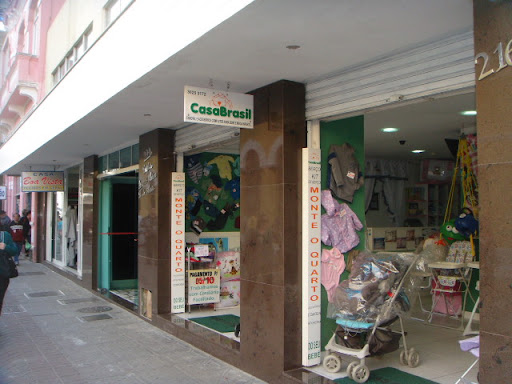 Logo da empresa - Casa Brasil