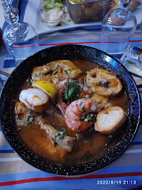 Bouillabaisse du Restaurant LE LAMPARO à Port-Vendres - n°11