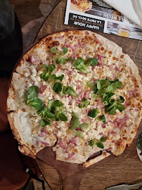 Tarte flambée du Restaurant 3 Brasseurs Nantes Carré Feydeau - n°2