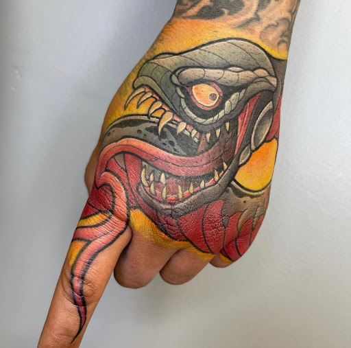 Find astrological tattoo ideas for your next unique tattoo in Lake Alfred at Moreira Ink
