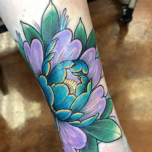 Explore inner forearm tattoo ideas, creative tattoo ideas in Aledo, available at Elevated Tattoo & Piercing