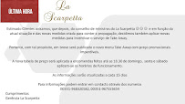 La Scarpetta à Vila Nova de Cerveira menu