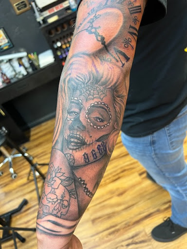 Explore number 9 tattoo ideas, creative tattoo ideas in Temple, available at Highly Authentic Tattoo