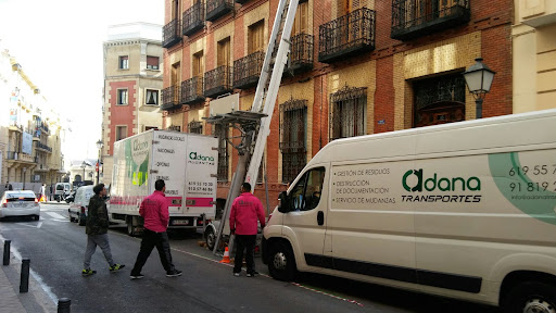 Adana Transportes | Mudanzas y transportes Madrid – (Fuenlabrada)