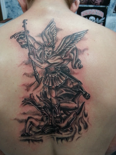 Tattoo Shop «Valhallas Gate Tattoo», reviews and photos, 201 Caldwell Blvd, Nampa, ID 83651, USA