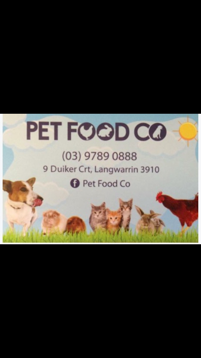 PET FOOD CO Pty Ltd