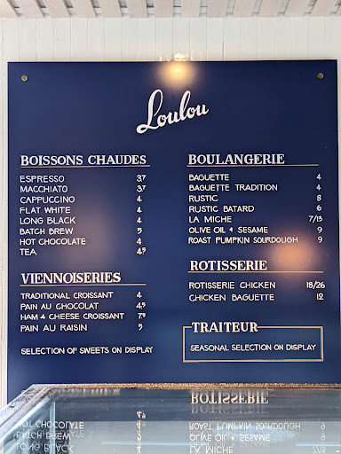 Loulou Bistro, Boulangerie & Traiteur
