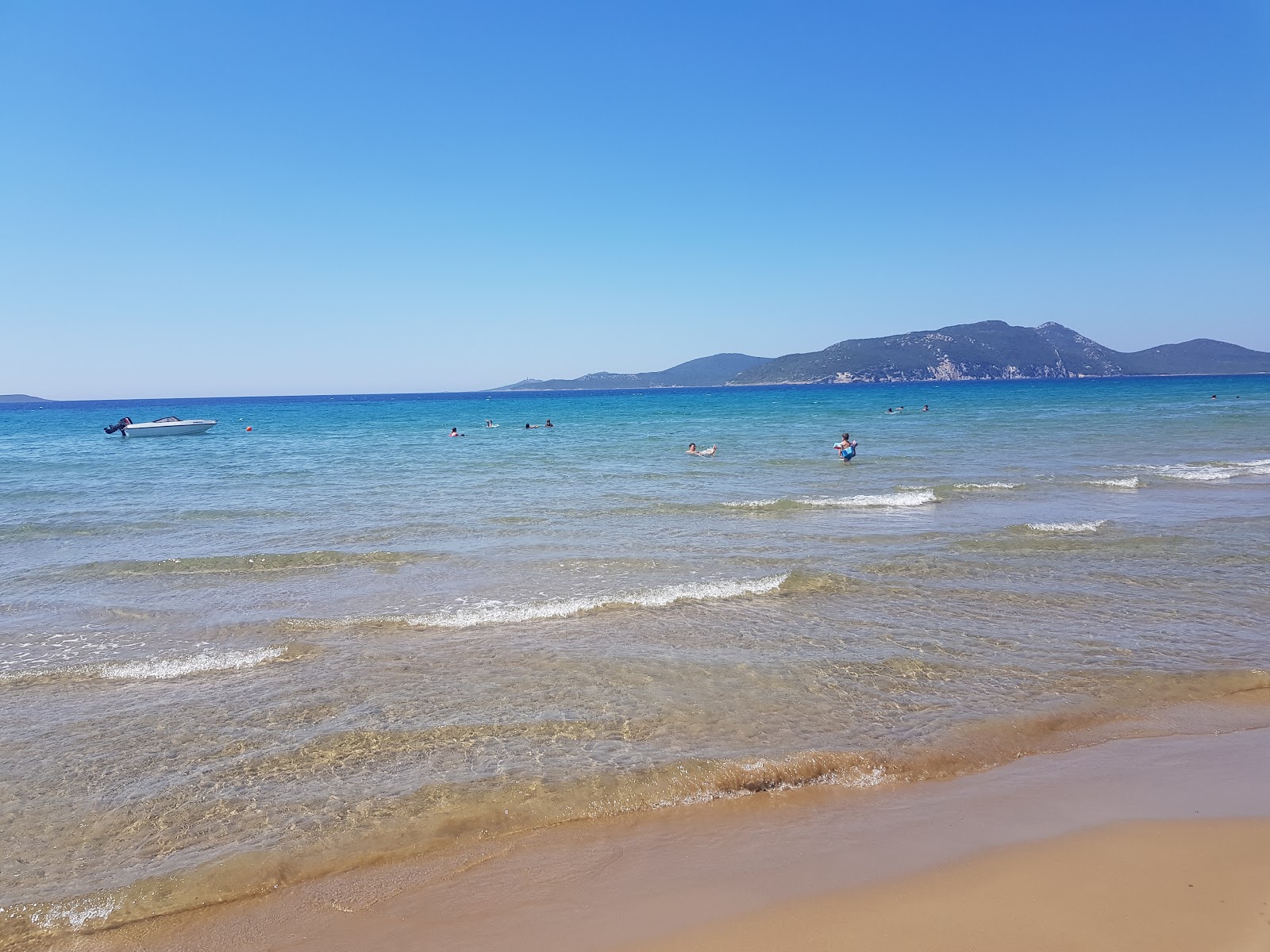 Photo of Lámpes beach with spacious shore