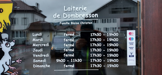 Laiterie Fromagerie de Dombresson - Val-de-Ruz