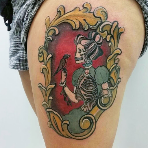 Explore cool stick and poke tattoo ideas, creative tattoo ideas in South Windsor, available at The Edge Tattoo