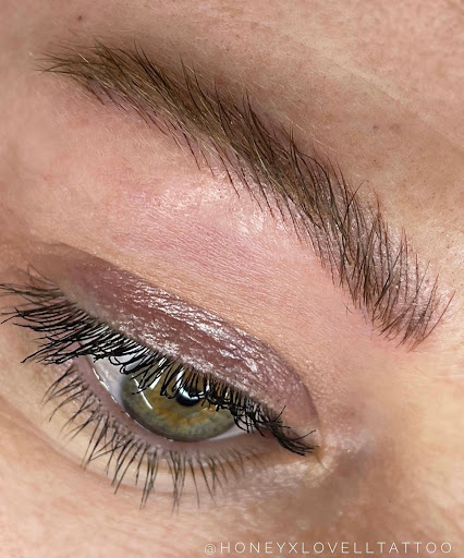 Explore good christian tattoo ideas, creative tattoo ideas in San Diego, available at Honey Natural Cosmetic Tattooing & Training