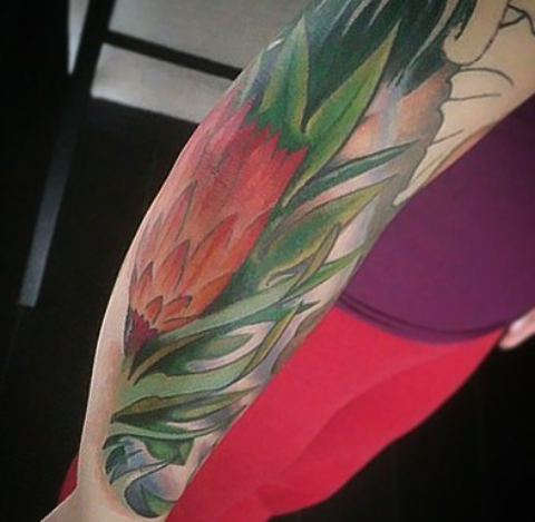 Explore musical tattoo ideas, creative tattoo ideas in San Diego, available at Sideshow Tattoo and Piercing