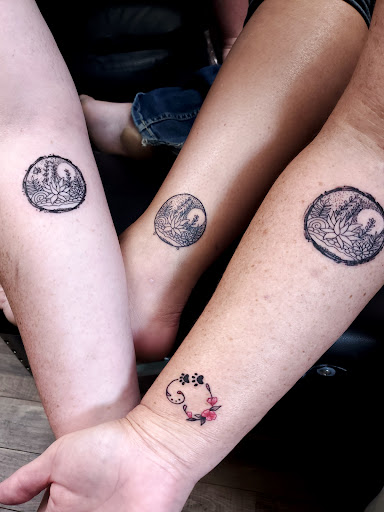 Explore tattoo ideas for first born daughter, creative tattoo ideas in Wabash, available at Steel Rose Tattoo Studio