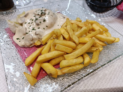 La brasserie d'eu à Eu