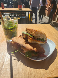 Sandwich au poulet du Restaurant italien LUMI Vino & Focaccia à Toulouse - n°3