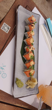 Sushi du Restaurant La Môme Plage à Cannes - n°13
