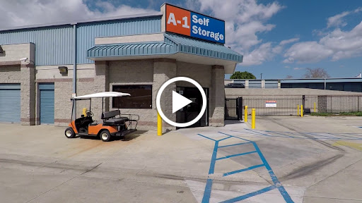 Self-Storage Facility «A-1 Self Storage», reviews and photos, 3535 W Ball Rd, Anaheim, CA 92804, USA