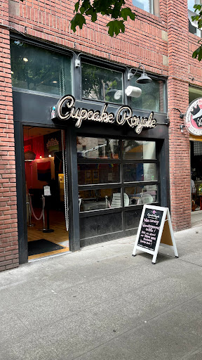 Cafe «Cupcake Royale», reviews and photos, 108 Pine St, Seattle, WA 98101, USA