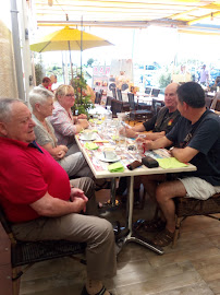 Atmosphère du La Quichenotte Restaurant - Sur le Port de Plaisance de Boyardville à Saint-Georges-d'Oléron - n°14