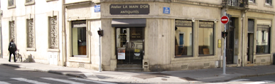 Atelier La Main d'Or à Nancy
