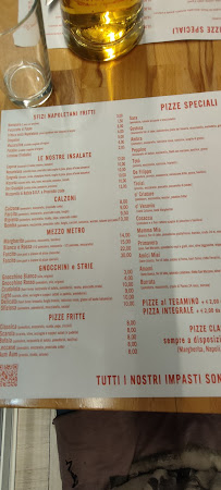 L'angolo di Vince à Modena menu