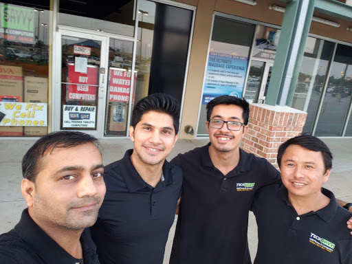 Electronics Repair Shop «Tech Savvy Cell Phone, iPhone, iPad, Computer Repair», reviews and photos, 24224 Northwest Fwy #100, Cypress, TX 77429, USA