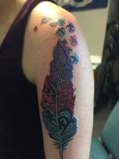 Explore hold fast tattoo ideas, creative tattoo ideas in Amarillo, available at Tattoo Spa LLC