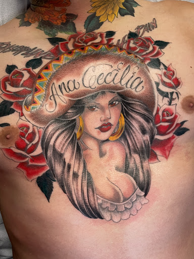 Explore coastal tattoo ideas, creative tattoo ideas in Georgetown, available at Iron Rite Tattoo South