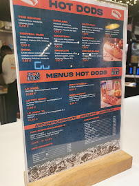 Carte du Dowl Kitchen Market - Le best Hot Dog de Lille à Lille