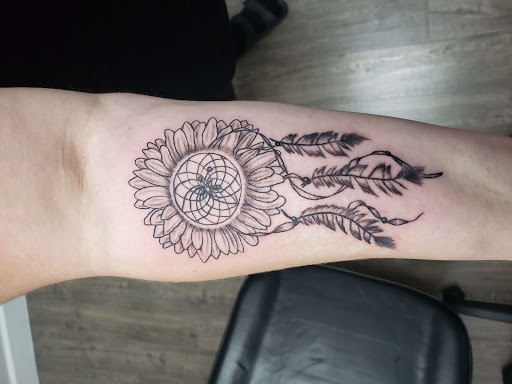 Explore mens tattoo ideas simple, creative tattoo ideas in Eugene, available at Legacy Ink